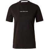 Calvin Klein Jeans WOMEN'S SHORT SLEEVE T-SHIRT BLACK Cijene