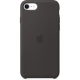 Apple original ovitek Silicon case MXYH2ZM/A za iPhone 7 / iPhone 8 / iPhone SE 2020 / iPhone SE 2022 - črn | Shoptok.si