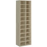 Furnova Omara za čevlje sonoma hrast 54x34x183 cm iverna plošča, (21954563) | Shoptok.si