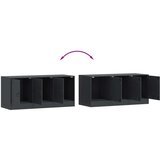 vidaXL TV omarica antracitna 99x39x44 cm jeklo | Shoptok.si