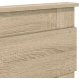  Konstrukcija postelje Sonoma 180 x 200 cm Masivno borovo les, (5000103902) | Shoptok.si