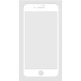 WOODCESSORIES 3D Premium Glass iPhone 6+/ 7+/ 8+ White | shoptok.hr
