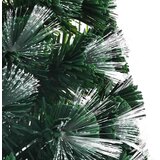  Umjetno božićno drvce s 160 LED svjetlima Zelena 150 cm PVC | shoptok.hr
