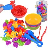  Šareni set dinosaura za učenje brojanje i boja 48 elemenata | shoptok.hr