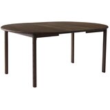 Hammel Furniture Okrogla raztegljiva jedilna miza z dodatno ploščo iz masivnega hrasta ø 120 cm Noor – | Shoptok.si