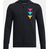 Under Armour Sweatshirt Pjt Rck Boys LS FZ HD Q2-BLK - Boys | shoptok.hr