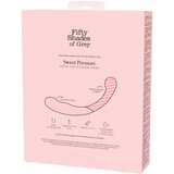 Fifty Shades of Grey Pedeset nijansi sive - dvostruki dildo (crni) | shoptok.hr
