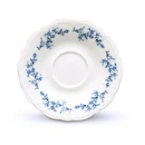 Bel/moder porcelanast čajni krožniček ø 12 cm Retro –