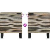 vidaXL Posteljne mize Naravna 40 x 33.5 x 46 cm | Shoptok.si