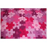 RugsX Preproge Otroška talna obloga PUZZLE vijolična 200x250 cm Vijolična | Shoptok.si