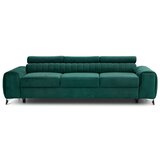 ELTAP Zelena baršunasti sklopiva sofa 261 cm Laurence – | shoptok.hr