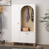 Hanah home Arion stalak za predsoblje 112 × 192 × 37 cm, Gölge Yunus/bela Cene