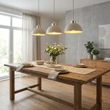  Brilagi - Visilica na sajli 3xE27/60W/230V bež/zlatna | Eponuda.com