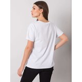 FANCY T-shirt-FA-TS-7121.88P-white | Shoptok.si