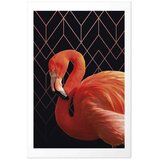  Plakat - Flamingo Solo 40x60 Bez okvira s margom | shoptok.hr