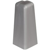 Egger Zunanji vogalnik (Srebrna, 2 kos, Ustrezno za: letve 17 x 60 mm) | Shoptok.si