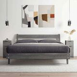  Komode 2 kosa betonsko sive 30x30x70 cm konstruiran les, (20654278) | Shoptok.si