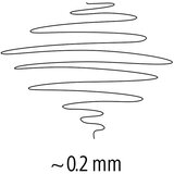 Flomaster ZA TEHNIČKO CRTANJE 0,2MM PIGMENT LINER STAEDTLER 308 02-9 CRNI | Eponuda.com