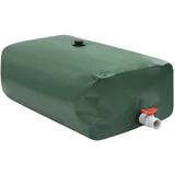 Spremnik za vodu sa slavinom sklopivi 670 L PVC