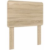 vidaXL Vzglavje z vzglavjem Sonoma hrast 100 cm Konstruiran les, (5000108834) | Shoptok.si