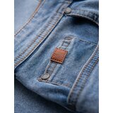 Ombre Denim men's shorts with a classic cut - light blue | shoptok.hr