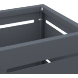  Stalak za kišobrane Antracit Metal Srednji Dekorativni Umetci | shoptok.hr