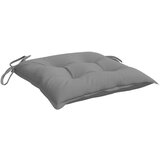  Jastuci za stolice 4 kom sivi 40 x 40 x 7 cm od tkanine Oxford | shoptok.hr