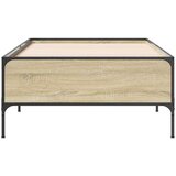  Okvir za krevet Hrast sonoma 80 x 200 cm - Hrast sonoma | shoptok.hr