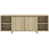 vidaXL TV omarica sonoma hrast 130x35x50 cm iverna plošča | Shoptok.si