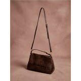 Sinsay Torba od imitacije antilopa s remenom | shoptok.hr