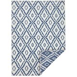 NORTHRUGS Modro-bela zunanja preproga Rio, 200 x 290 cm | Shoptok.si