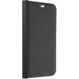  Preklopni ovitek / etui / zaščita Vennus Book Carbon za Samsung Galaxy S23+ - črni | Shoptok.si