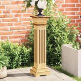  Klasični četvrtasti stalak za biljke boja drva 17x17x66 cm MDF | Eponuda.com