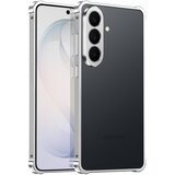 AVIZAR Zaščitni odbijač za Galaxy S26, minimalističen dizajn z obrobo kamere, Srebrna, (5000274357) | Shoptok.si