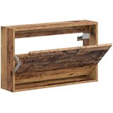  Ormar za cipele na zidu UTRECHT 71 x 17 x 43 cm Staro drvo | shoptok.hr