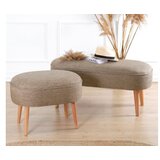 Atelier Del Sofa Timoon Tabure, 63x47x44cm, boja kafe | Eponuda.ba