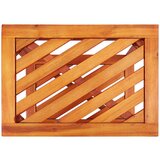  Bočni stolić od masivnog bagremovog drva 45 x 33 x 45 cm | shoptok.hr