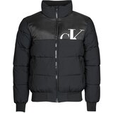 Calvin Klein Jeans CUT OFF CK MIX MEDIA PUFFER Crna | shoptok.hr