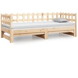  Dnevni ležaj na izvlačenje 2x (80 x 200) cm od masivne borovine | shoptok.hr