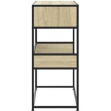  Konzolni stol boja hrasta sonome 90x35x80 cm konstruirano drvo | shoptok.hr