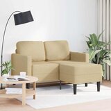 SOFA 2-sjed s ležaljkom u obliku slova L sivozelena | Eponuda.com