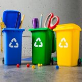  Držala za peresa in svinčnike koši za smeti (3 kosi) | Shoptok.si