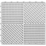 INF 12-pack nedrsečih kopalniških preprog White, (22106202) Cene