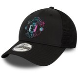 New Era Manchester United 39THIRTY Stretch Fit Black Holographic kapa Cene