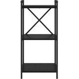  Polica Crni hrast 40 x 30 x 85 cm Konstruirano drvo | shoptok.hr