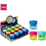 Deli REZAČ U KANTICI DUPLI (sa dve rupe) EH558 | ePonuda.com