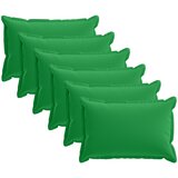  Presvlaka za jastuk 6 kom. HOUTEN Zelena 50 x 70 cm Poliester | shoptok.hr