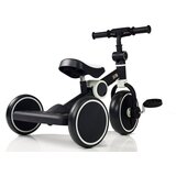  Otroški tricikel na pedala črna | Shoptok.si