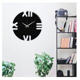 WALLXPERT Zidni sat Leon, 48x48 cm | Eponuda.ba