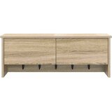  Vješalica za kapute na zidu Zidne Sonoma hrast 80 x 20 x 30 cm | Eponuda.com